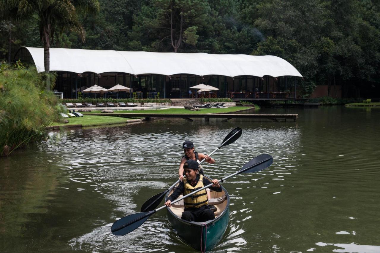 Rodavento Boutique Hotel & Spa Valle de Bravo Bagian luar foto