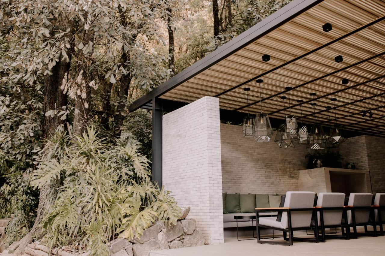 Rodavento Boutique Hotel & Spa Valle de Bravo Bagian luar foto