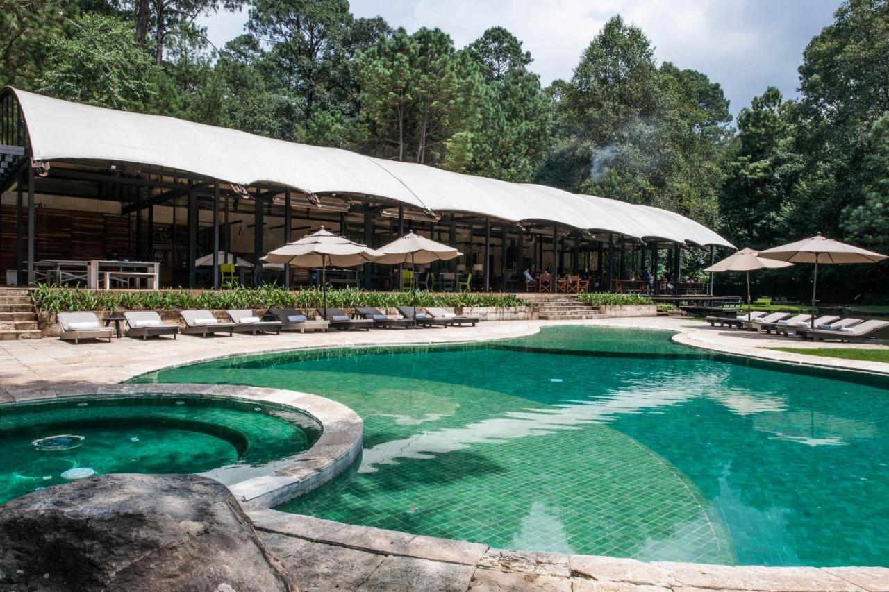 Rodavento Boutique Hotel & Spa Valle de Bravo Bagian luar foto