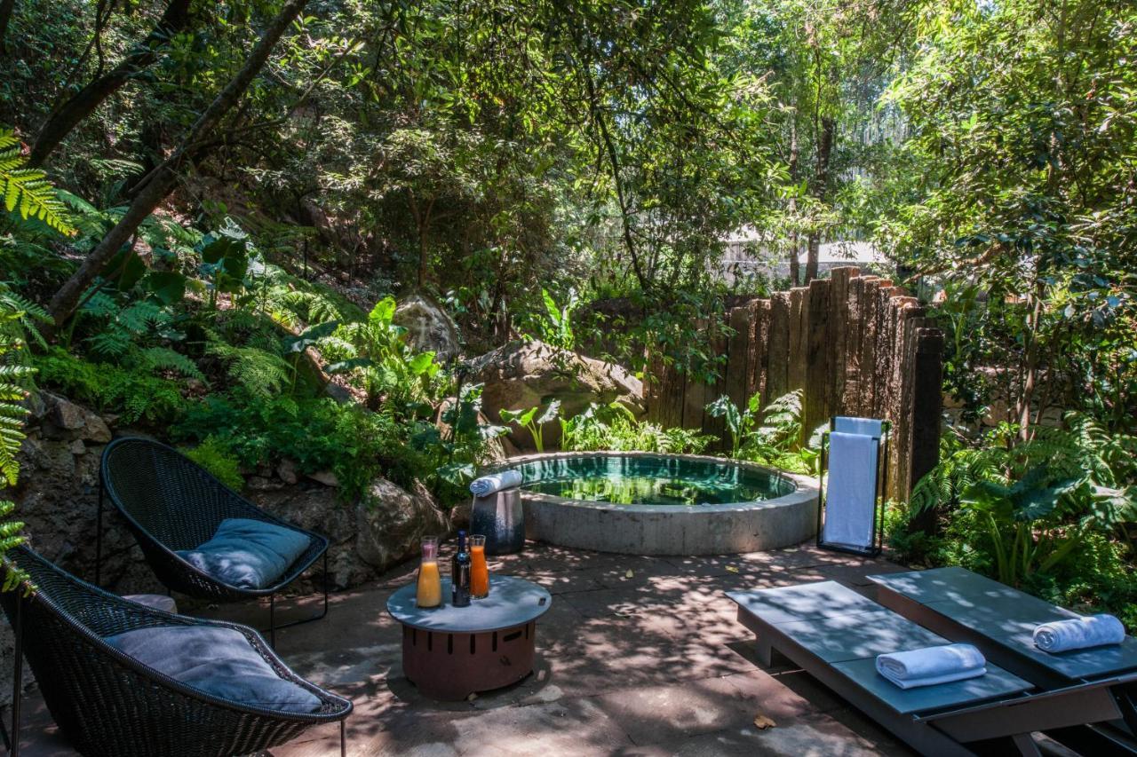 Rodavento Boutique Hotel & Spa Valle de Bravo Bagian luar foto