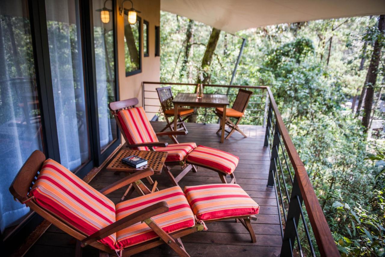 Rodavento Boutique Hotel & Spa Valle de Bravo Bagian luar foto